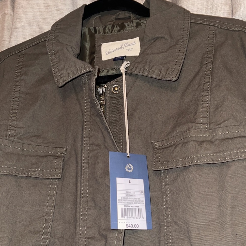 Universal Thread Olive Utility Jacket - Picture 6 of 7